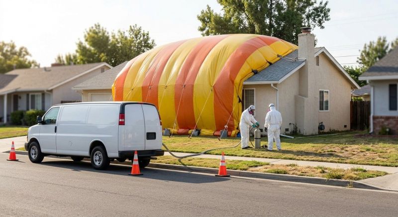Commercial Fumigation in Fayetteville, NC