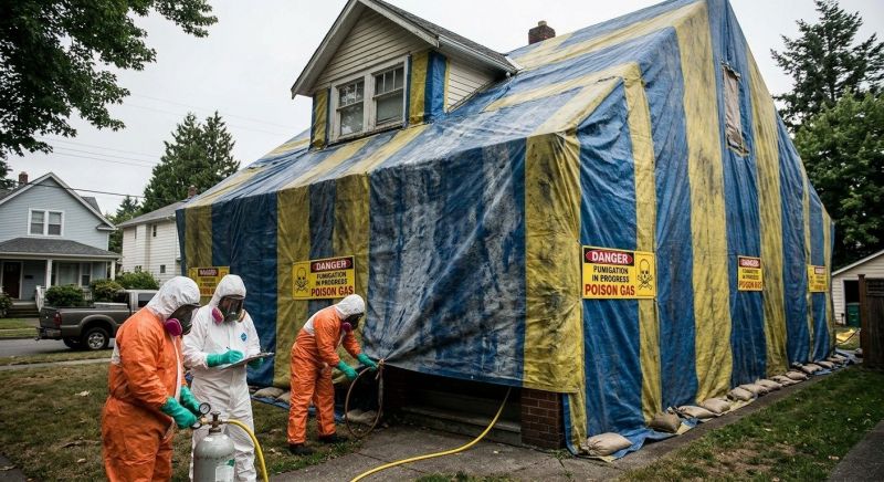 Fumigation Service in San Jose, CA