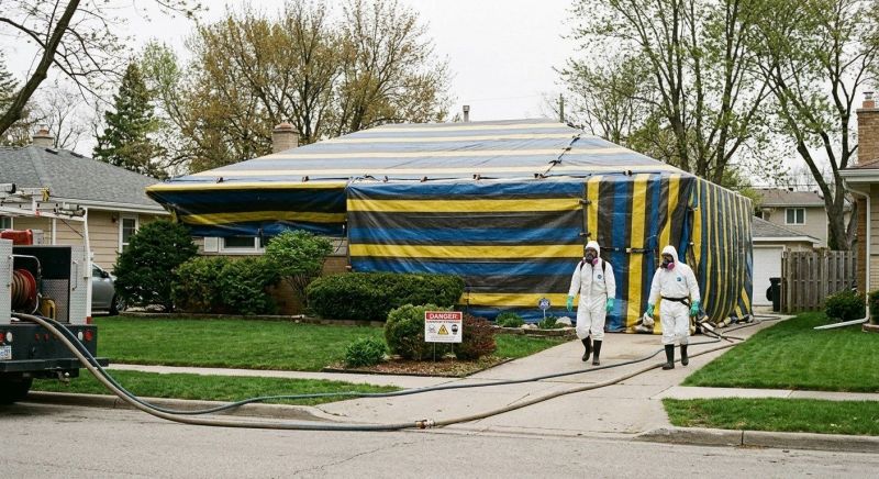Residential Fumigation in Katy, TX