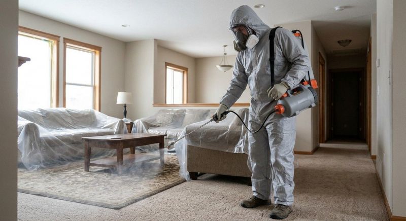 Commercial Fumigation in West Palm Beach, FL