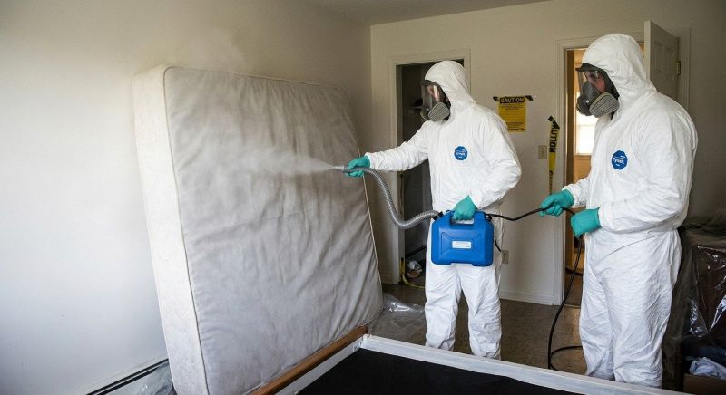 Fumigation Service in Asheville, NC